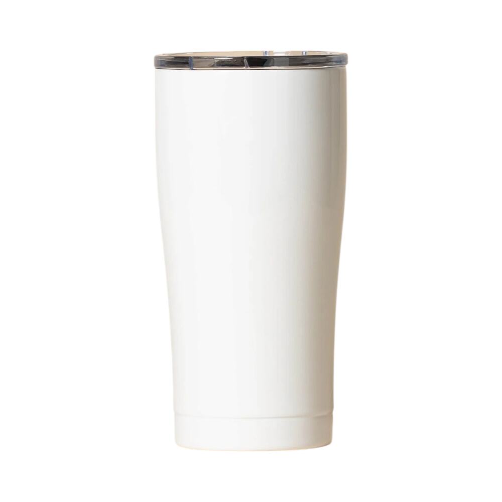SIC Seriously Ice Cold 20 oz Tumbler in Gloss White